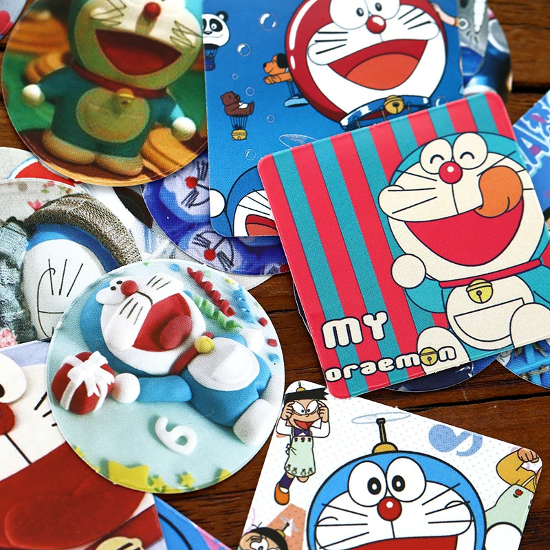Милый мультфильм японская наклейка Скрапбукинг пакет DIY бумажная печать
