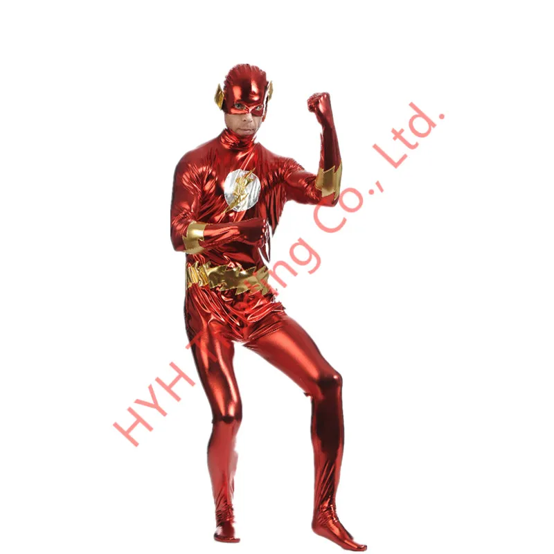 Флэш сезон 4 Барри Аллен флэш косплей карнавальный костюм костюмы на Хэллоуин для