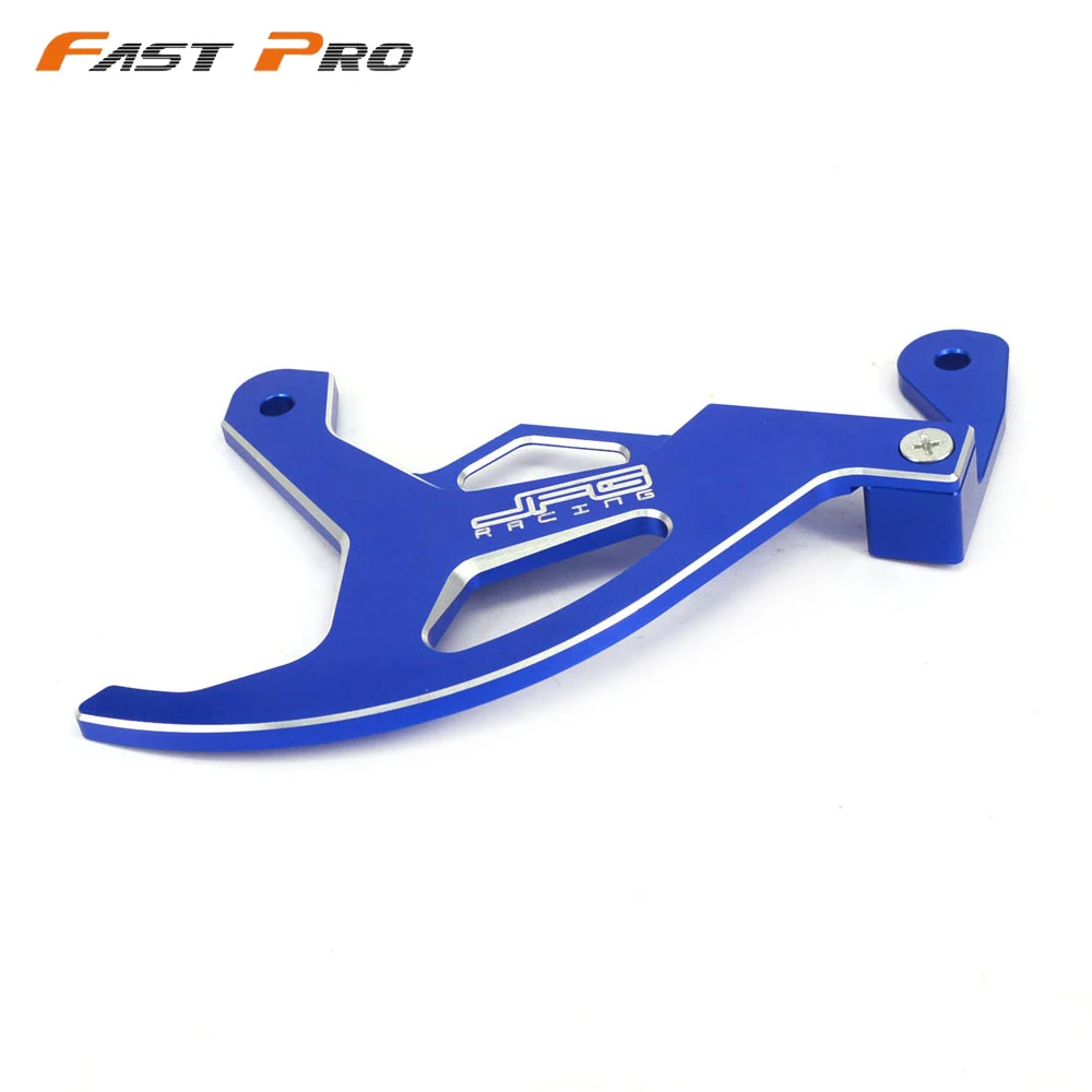 Защитная крышка заднего тормозного диска CNC для YAMAHA YZ125 YZ250 YZ250F YZ450F YZ250X YZ250FX YZ450FX