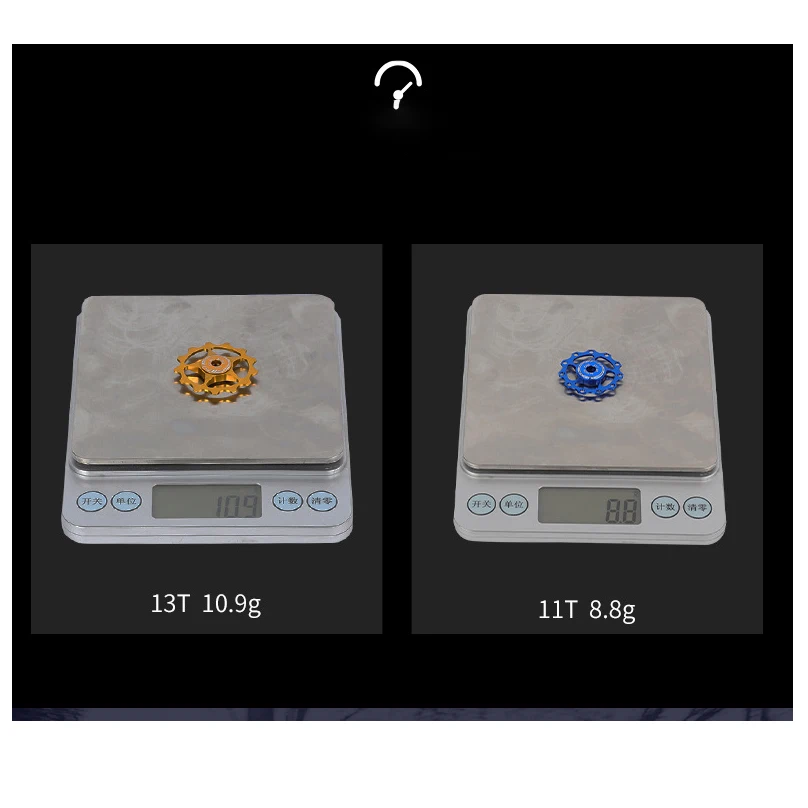 Направляющее колесо для горного и шоссейного велосипеда 11T 13T | Спорт развлечения