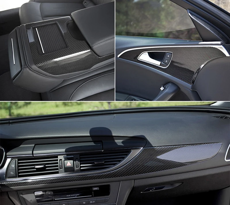 100см*30см Глянцевая 5D Карбоновая Пленка для Обертывания Велосипеда и Декоративные наклейки для Планшета Мотоцикла Автозапчасти Автомобильный Стиль