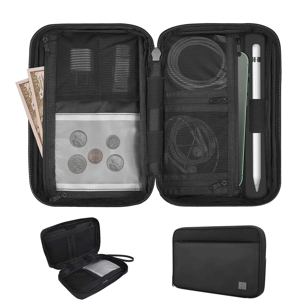 Портативная сумка WIWU водонепроницаемая для хранения электроники чехол