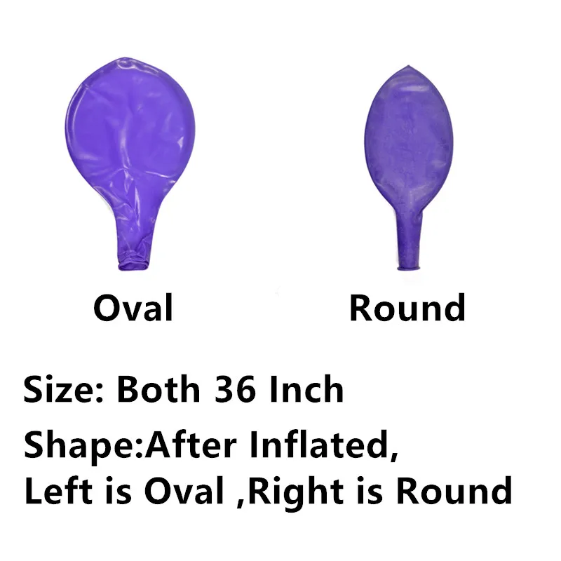 36 дюймовый красочный фотогелиевый надувной огромный фотошар для