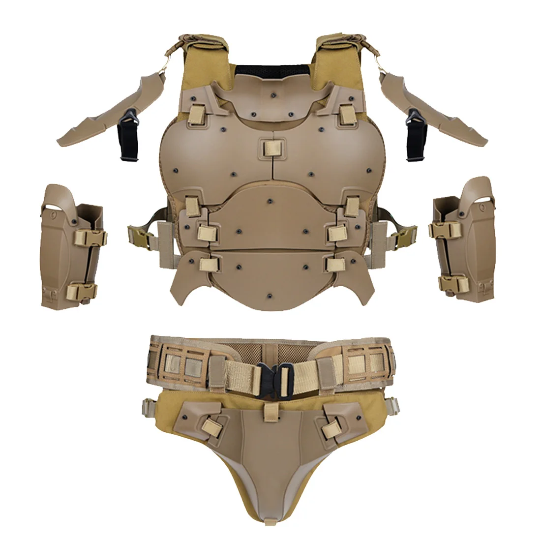 WST уличный Многофункциональный тактический армированный комплект Регулируемый