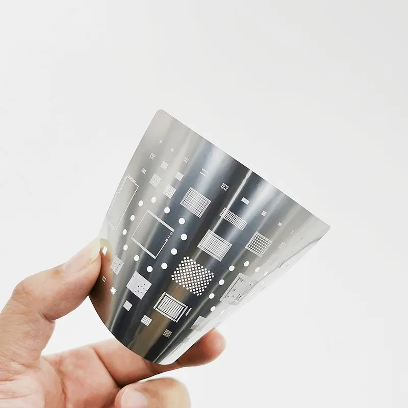 AMAOE BGA реболлинг трафарет Сталь сетки для планшета ЦП DDR RK3188 T RK3288 RK618 A20 нагрева Reball