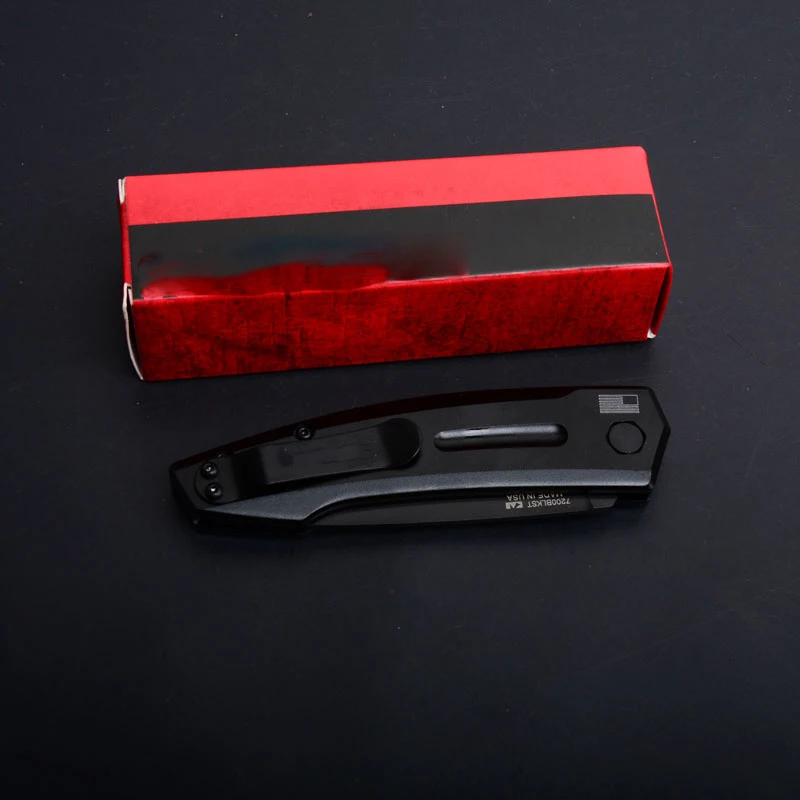 Поо 7200 новый складной нож 9Cr13Mov Лезвие авиационная Алюминиевая Ручка Кемпинг