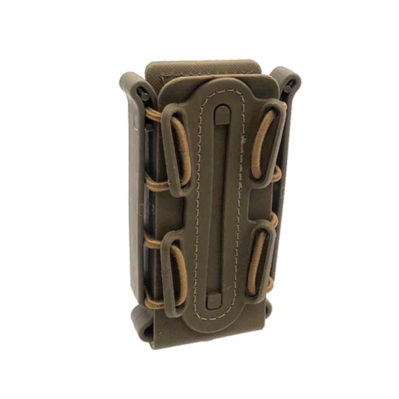 Molle Тактические одиночные винтовки подсумок под магазин Регулируемый Открытый Топ подсумок для журналов Walkie Talkie наружный сумки