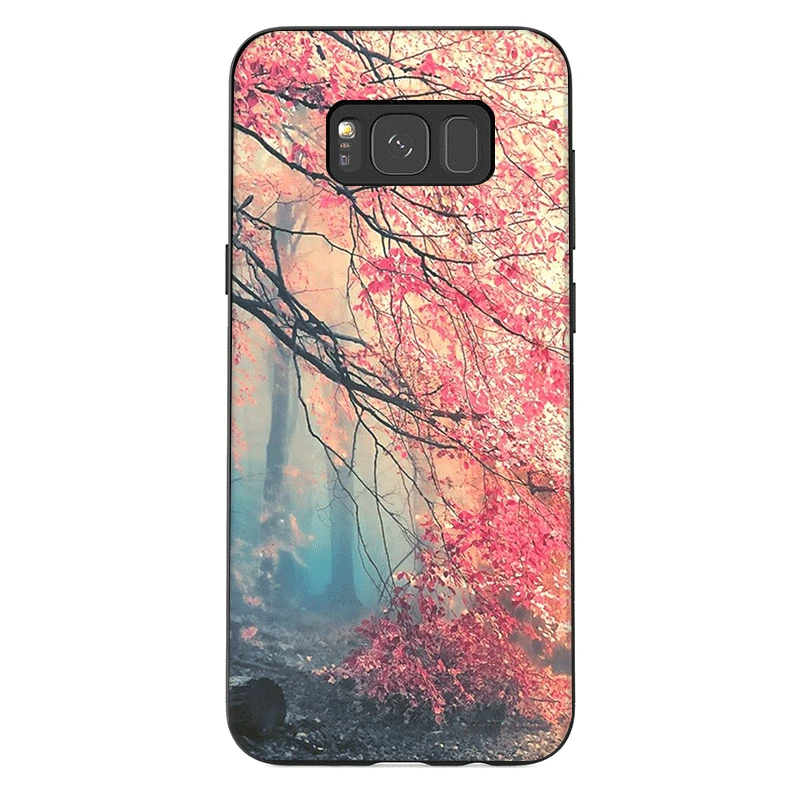Силиконовый Мобильный чехол для телефона samsung A70 A60 A50 A40 A20 A30 A10 A9 A8 A7 A6 A5 плюс Чехол