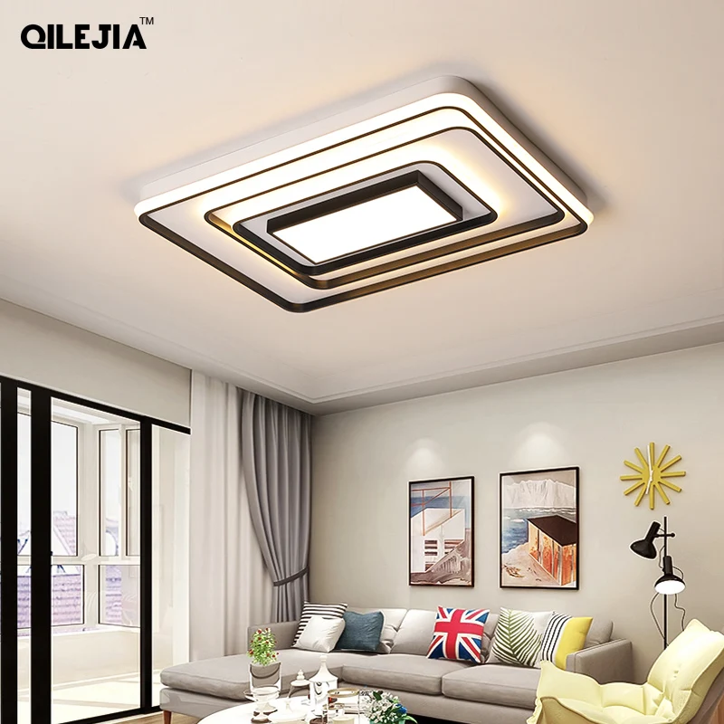 Светодиодная лампа для гостиной домашняя простая современная 2019 новая концепция