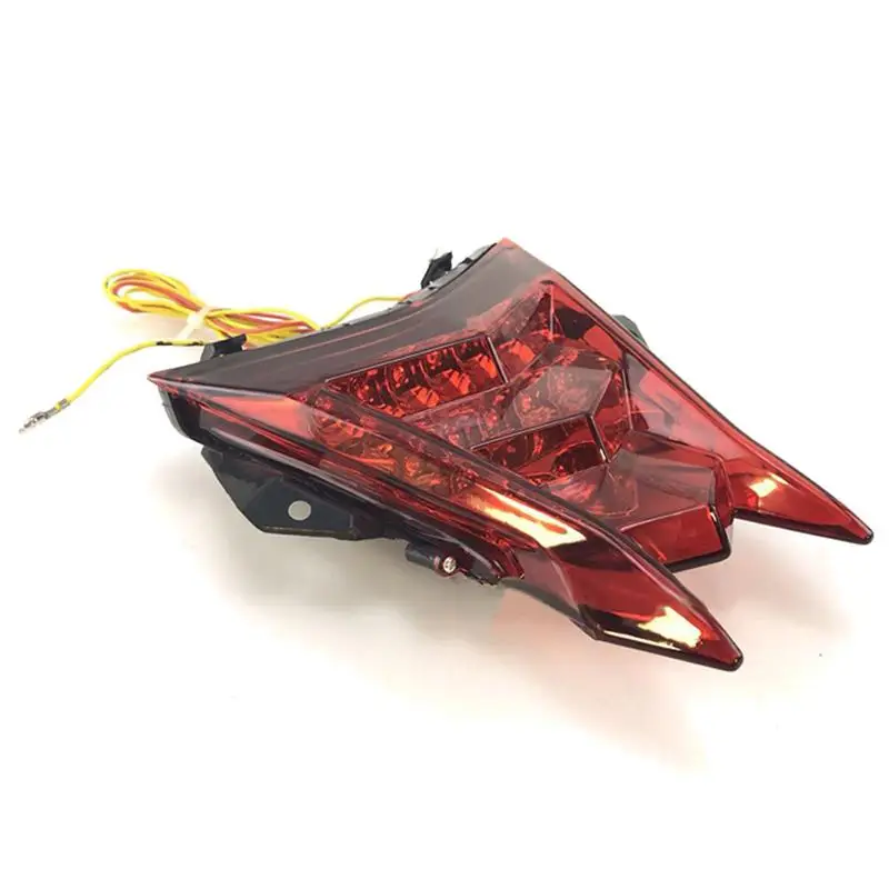 Задний задний светильник стоп сигналы поворота Интегрированный Светодиодный
