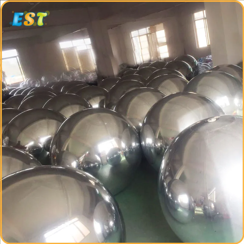 10 футов/3 м праздничные украшения для сцены отражающий зеркальный шар гигантские