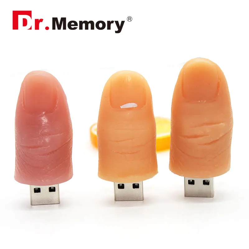 USB-флеш-накопитель Dr.Memory Pen Drive на палец 4 ГБ 8 16 32 64 128 USB 2 0 | Компьютеры и офис