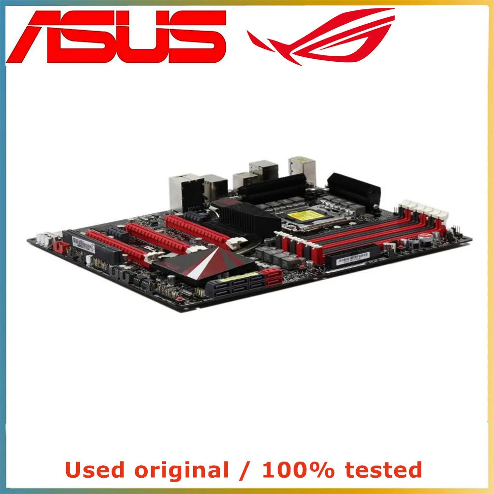 Для процессора Intel X58 LGA 1366 для ASUS Rampage III Formula Материнская плата компьютера Socket LGA1366