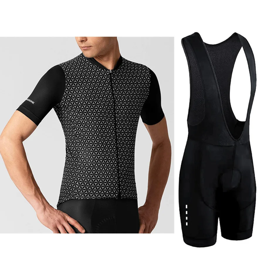 

PSN Pro Race fit Cycling Jersey men classics short sleeve sets with 4D Gel Pad aero fit Cycling shirt maillot ciclismo hombre