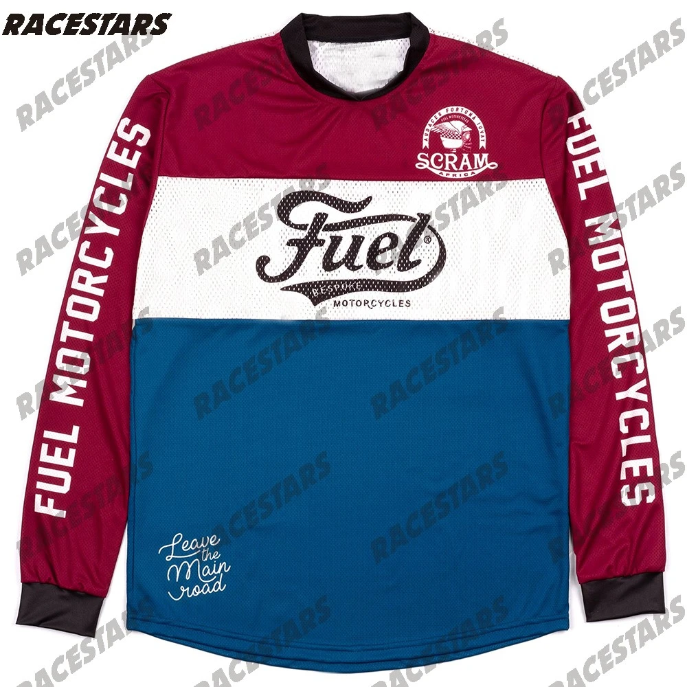 2020 Джерси для горного велосипеда мотокросса Мужская BMX MX ATV спорта бездорожья