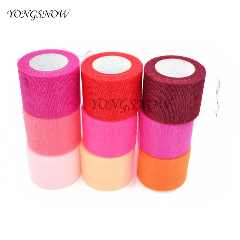 22 метров Ширина 5 см скрученный тюль юбка пачка свадебное украшение из ткани