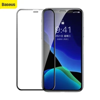 baseus full coverage tempered glass for iphone xs xs max xr screen protector thin protective glass front film cover 0 3mm