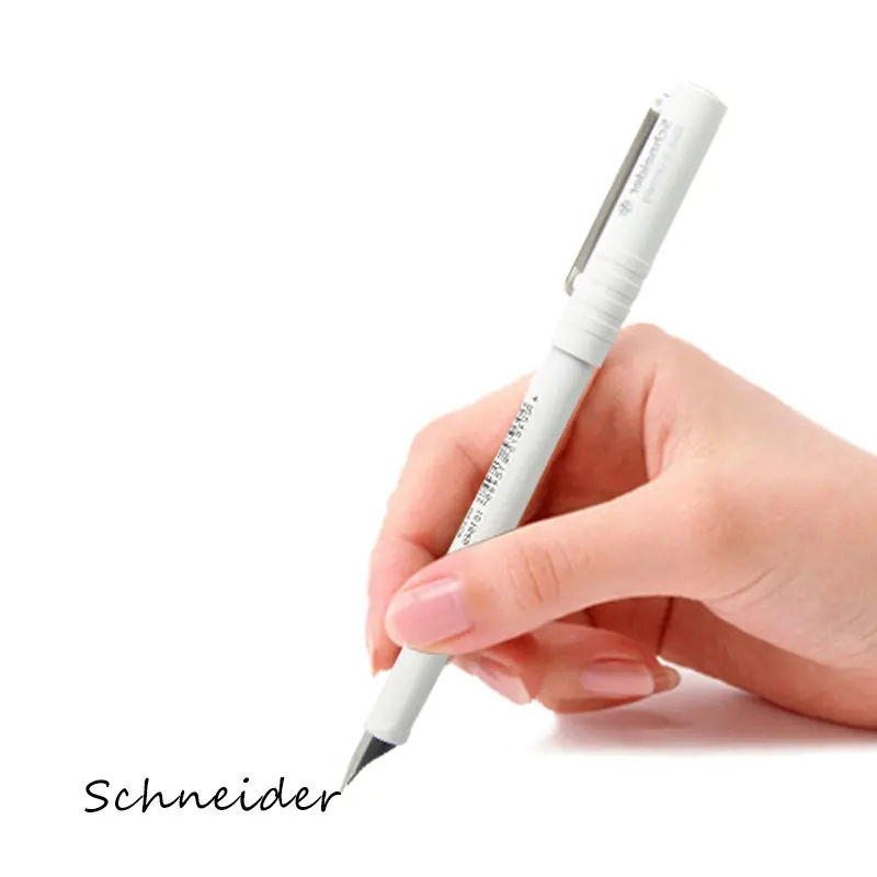 Schneider BK406 Студенческая авторучка каллиграфия EF Tip Iraurita 0 35 мм офисные и школьные