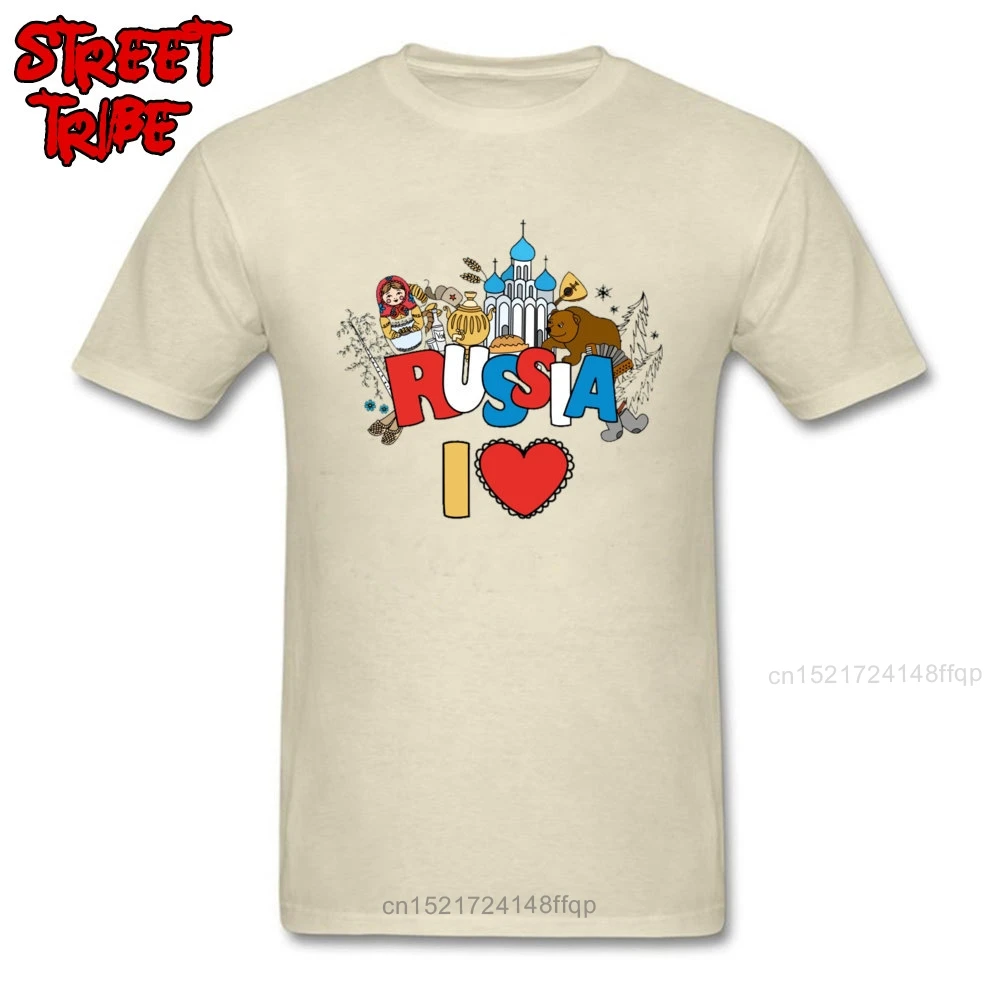 Мужская футболка с надписью Россия синие футболки Love Russia хлопковая для