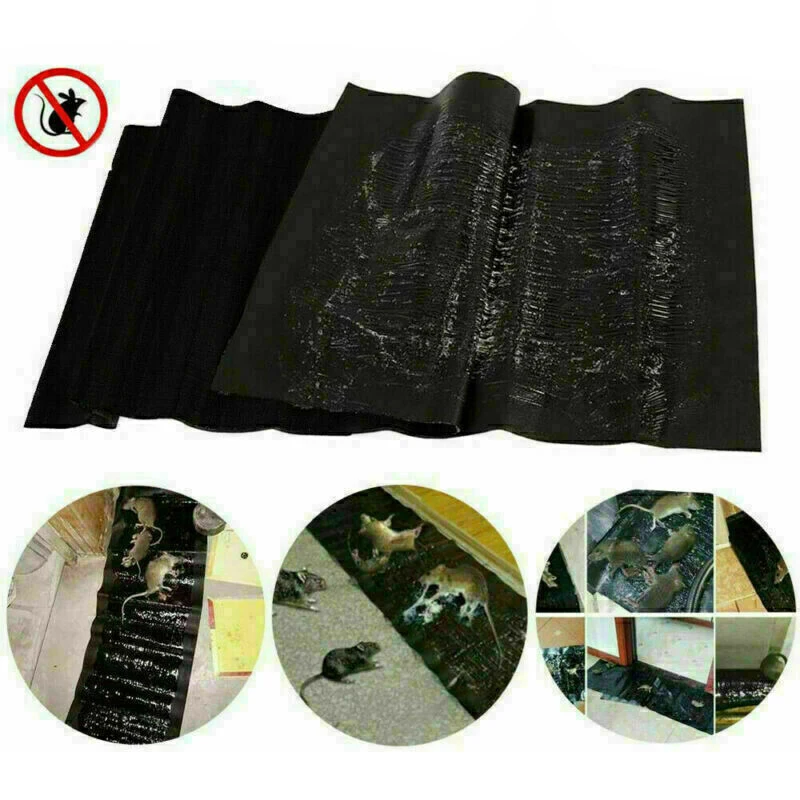 Большой Размеры супер Ловец клеевые ловушки для липучие крыса мыши Мышь против