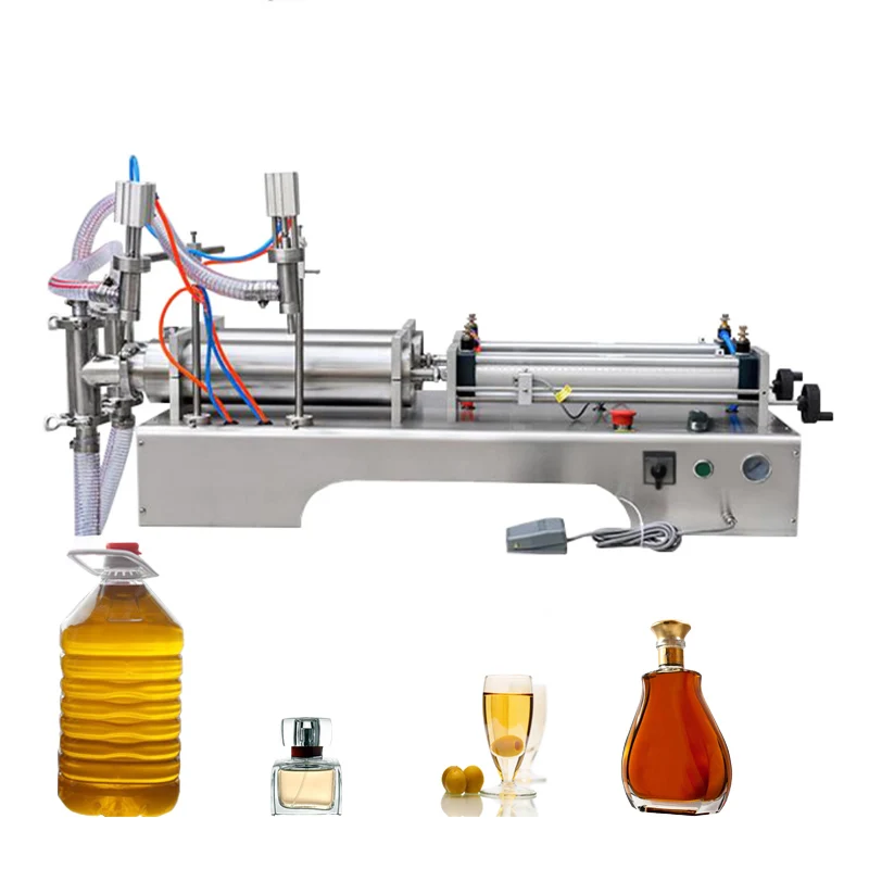 

Volume Metric Doubl Nozzle Lotion Filling Machine/Twin Nozzle Filler
