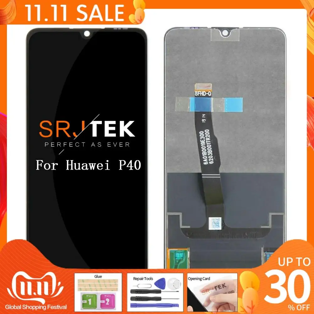 

Оригинальный сенсорный ЖК-экран для Huawei P40 lite E, сенсорный экран для Huawei Y7P 2020, дисплей с дигитайзером, зеркальная деталь, замена стекла
