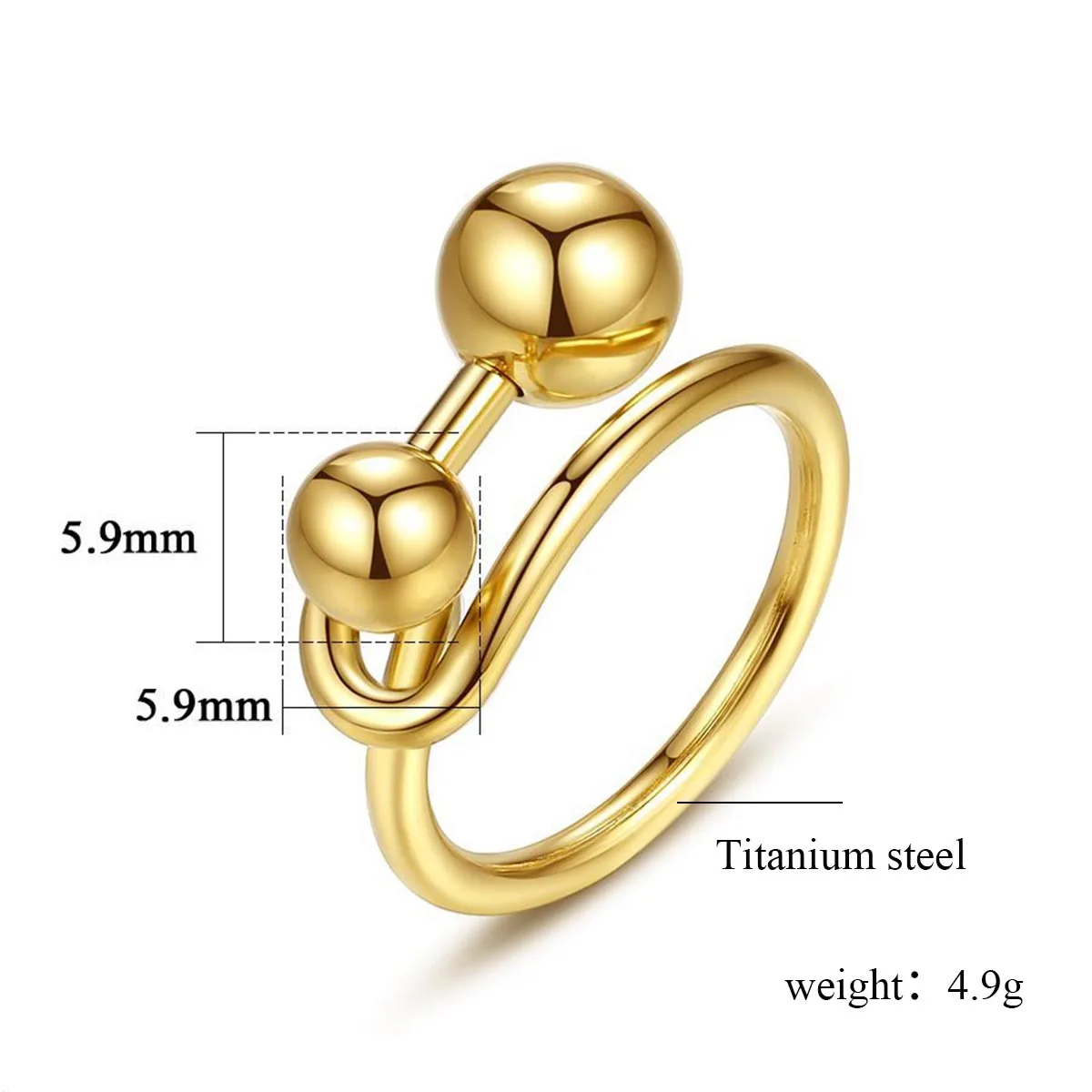 Женское широкое кольцо в стиле панк серебристое массивное металлическое с