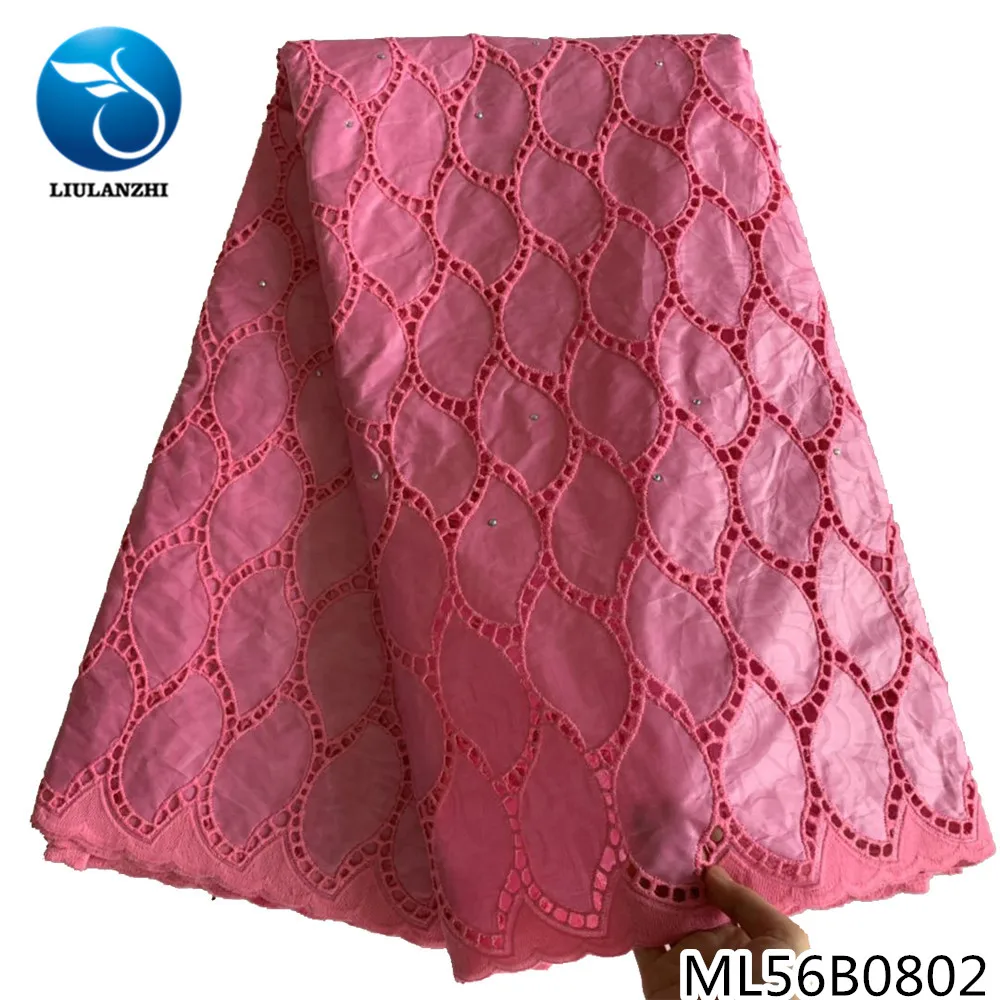 

LIULANZHI 5 yards bazin african riche fabric cotton 2020 embroidery jaquards riche fabric jaquards ML56B08