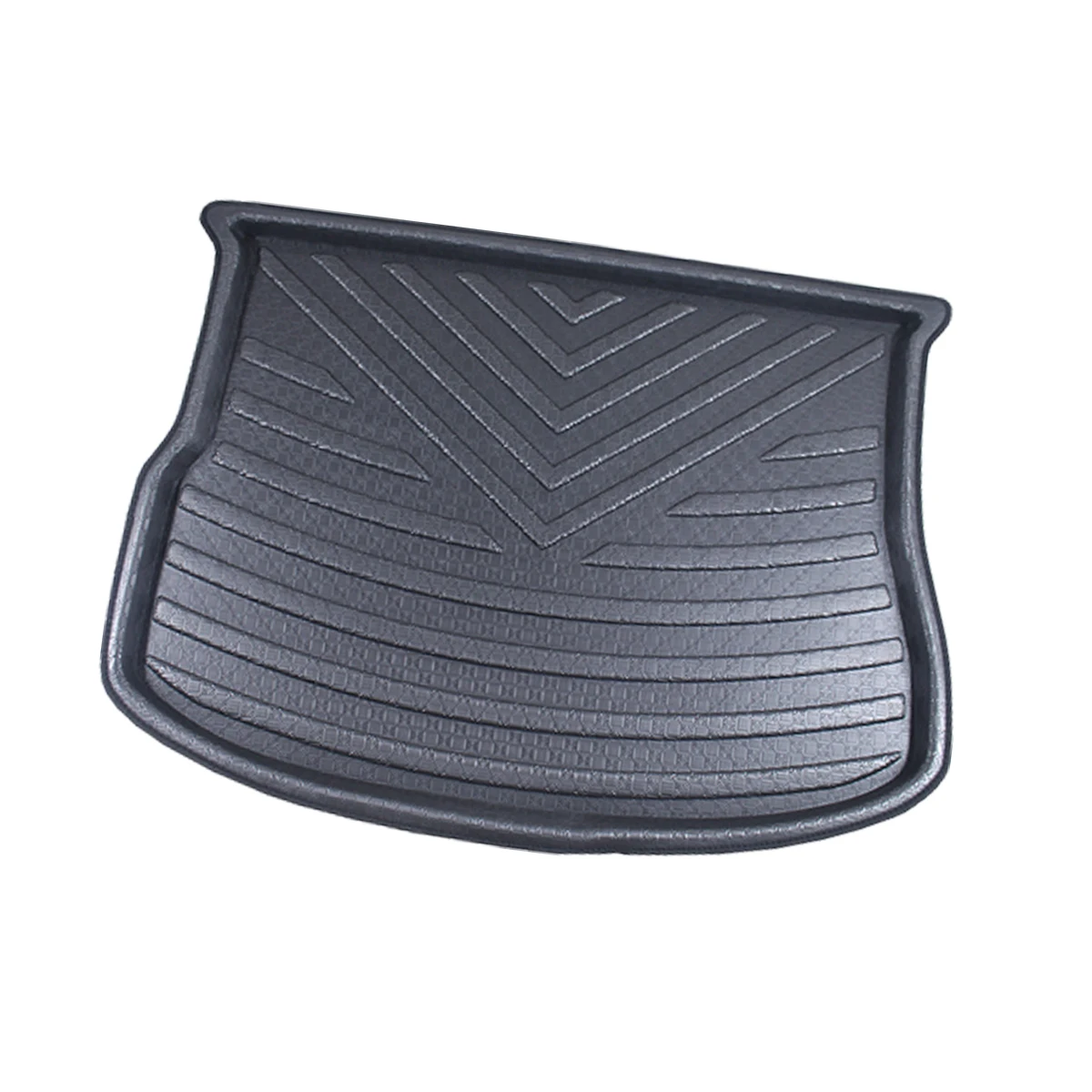 

Car Floor Mat For Land Rover Evoque 2011 2012 2013 2014 2015-2017 Rear Trunk Anti-mud Cover Carpet