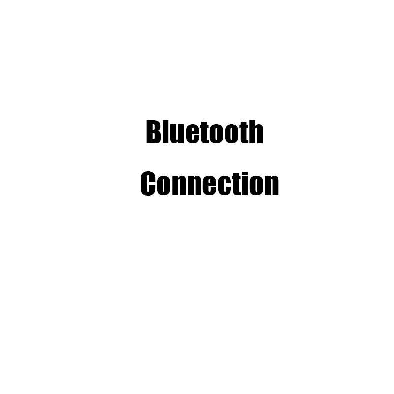 Bluetooth Connection Проводные наушники Acespower для iPad iPhone 7 8 Plus X XS MAX XR, Bluetooth, наушники для прослушивания музыки, ответа на звонки, стерео наушники IOS - Цвет: Bluetooth Connection