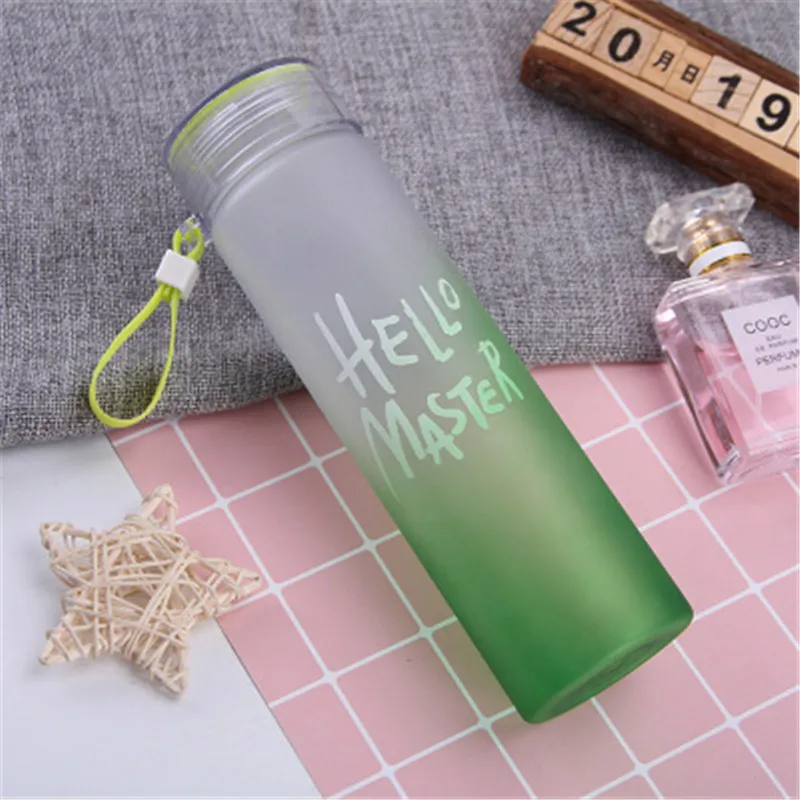 Спортивные бутылки для воды путешествий на открытом воздухе портативная