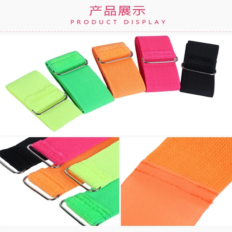 Трёхноговые повязки для детей и взрослых спортивные развлечения от 6 до 10 лет |