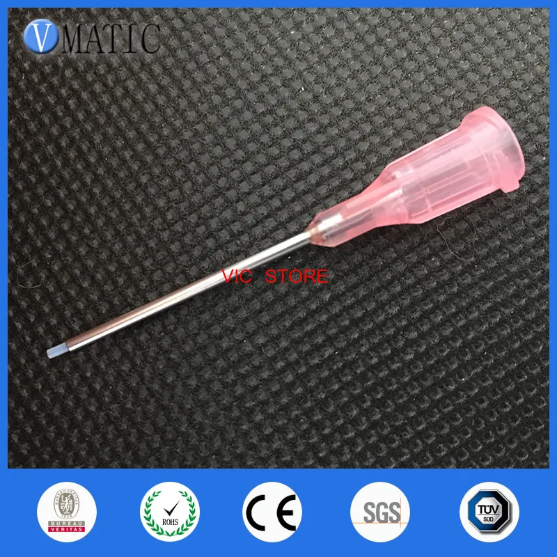 

High Quality 25G 1 Inch TEF Lined Glue Dispensing Dispenser Needle Tip