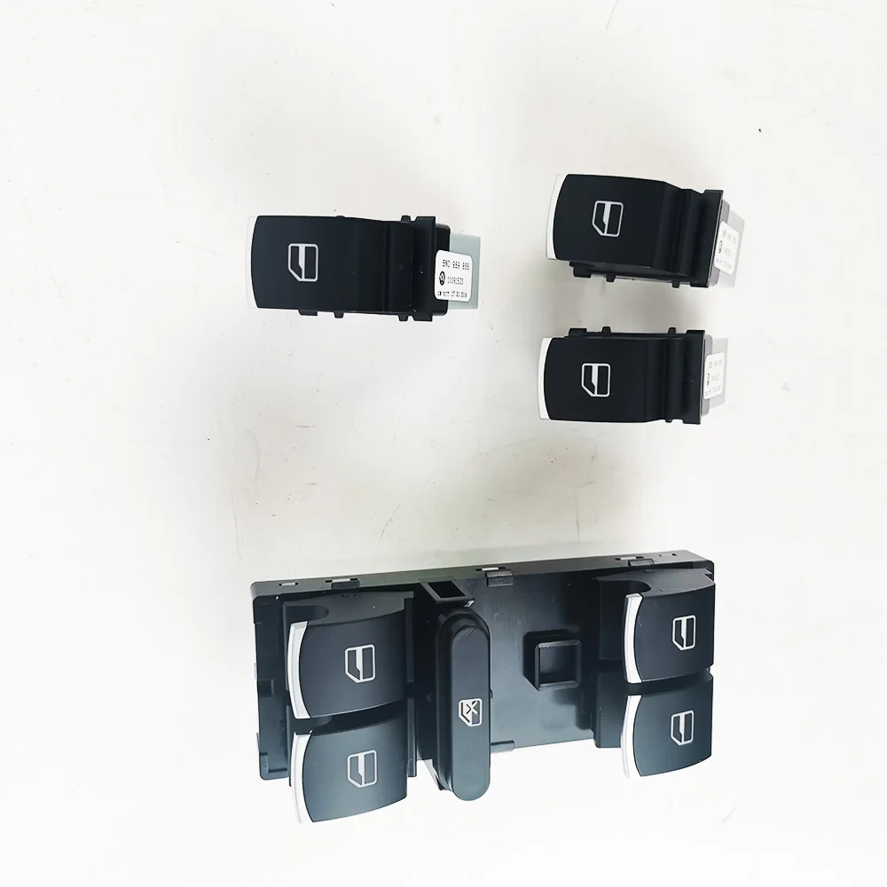 Комплект переключателя стеклоподъемника для VW TIGUAN GOLF Magotan POLO CC Sagitar 5ND959857