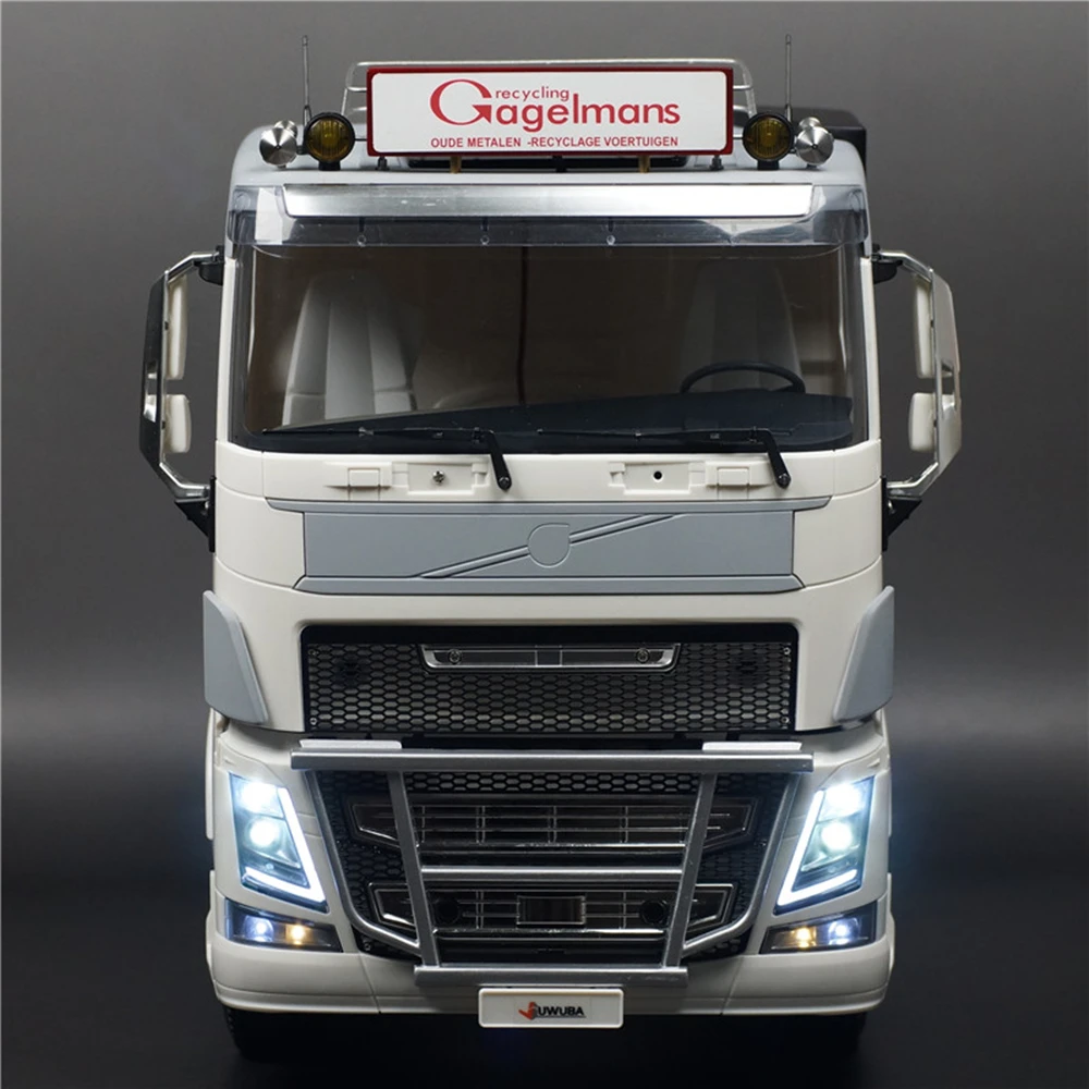 Пластиковый Rc грузовик крыша Лайтбокс для 1/14 Tamiya Scania R620 56323 VOLVO FH16 56360