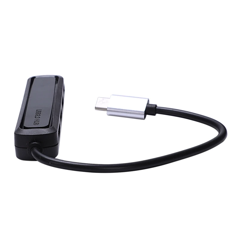 Смартфон с 4 портами адаптер в 1 концентратор Usb-C Usb 2 0 3 Type-C к кабель мужской и