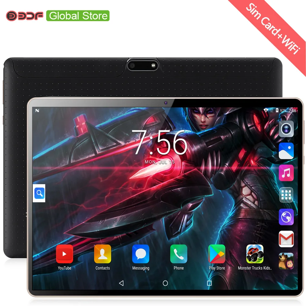 Новинка, ноутбук, 10 дюймов, Android 7,0, планшеты, 3G, четыре ядра, 4G+ 64G, ips, ПК, планшет, WiFi, gps, FM, Android, планшет, pc 7, 8, 9, 10