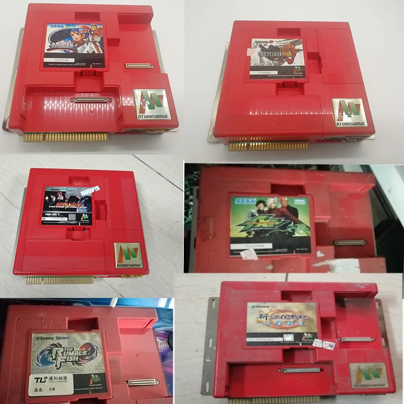 Подержанная Оригинальная карта SNK с материнской платой 1 комплект | Спорт и