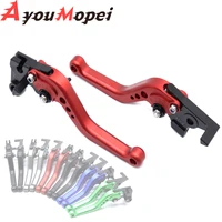 short brake clutch levers for ducati hypermotard 1100sevo 2007 2012 motorcycle accessories adjustable cnc