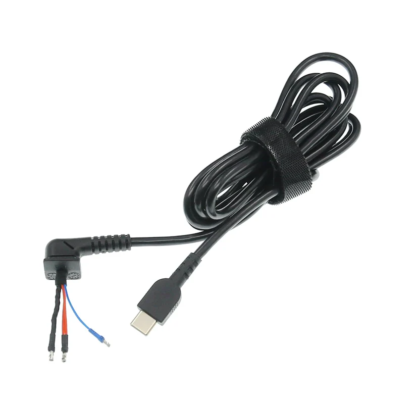 Оригинальный 180 см 45 Вт USB Type-C адаптер питания шнур для Lenovo ThinkPad X1 Tablet S2 T470 Yoga USB-C