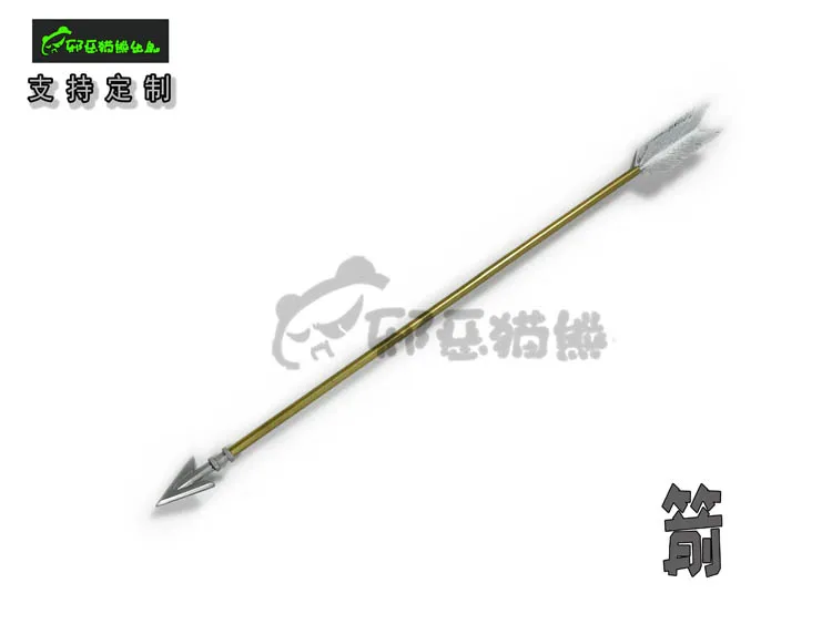 Jinling bow weapon long sword arrow quiver ancestor cos solid wood props Chenqingling cosplay mao dao zu shi | Тематическая одежда