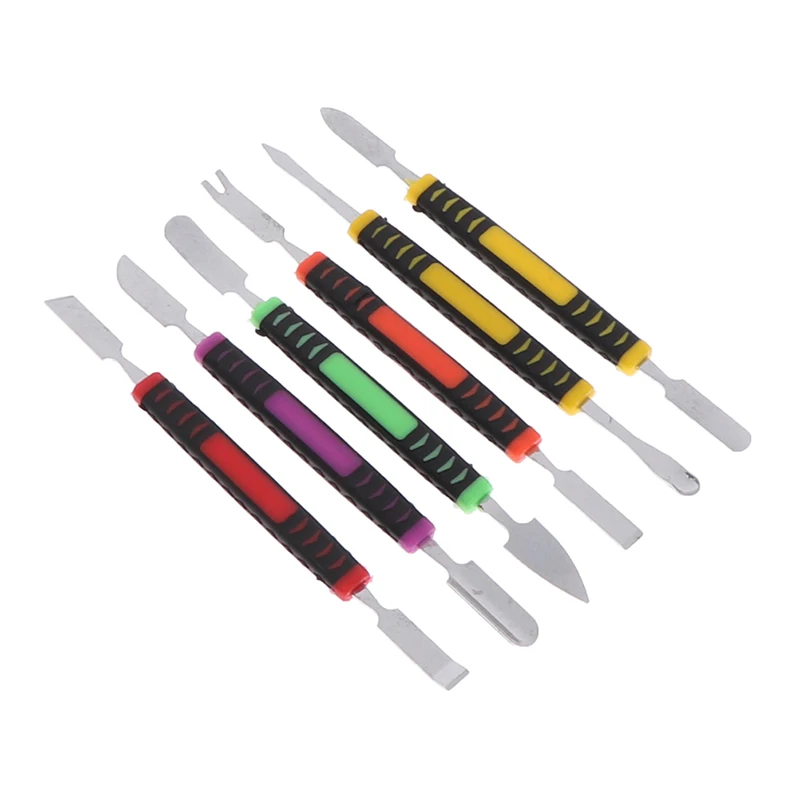 6pcs/set Prying Opening Repair Tool Kit For Mobile Phone Notebook Hand Tools Set |