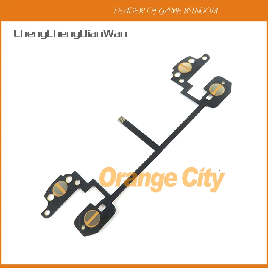 6 шт. гибкий кабель L ZL R ZR для проводящей пленки Кнопка гибкого кабеля контроллера