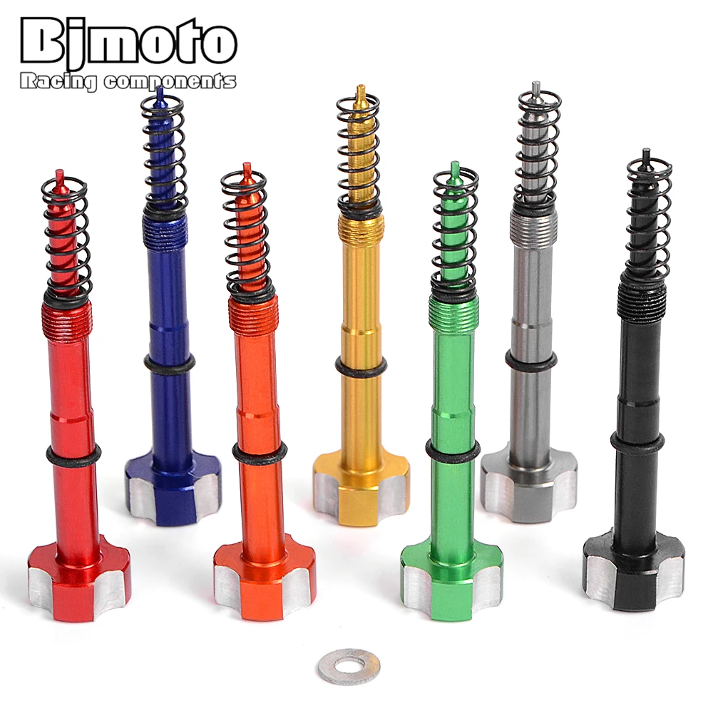 

BJMOTO Motorcycle Adjustable Air Carburetor Bolts Fuel Mixture Screw For Yamaha WR250F WR426F WR450F YFZ450 YZ250F YZ426F ATV