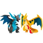 Куклы TAKARA Charizard TOMY Pokemon Мягкие плюшевые игрушки X Mega Evolution плюшевые животные рождественские подарки для детей гения 23 см