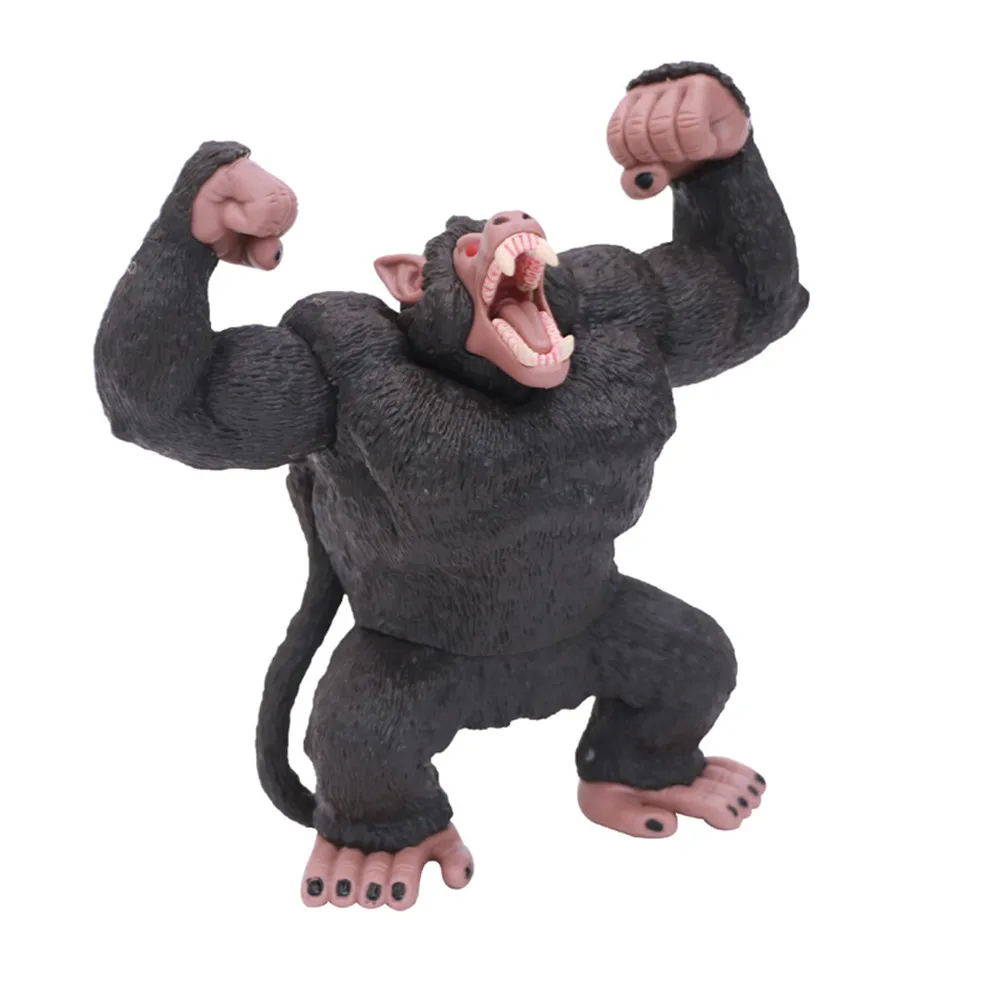 Аниме фигурки драконий жемчуг Z Сон Гоку Большие обезьяны Супер Saiyan ПВХ игрушки