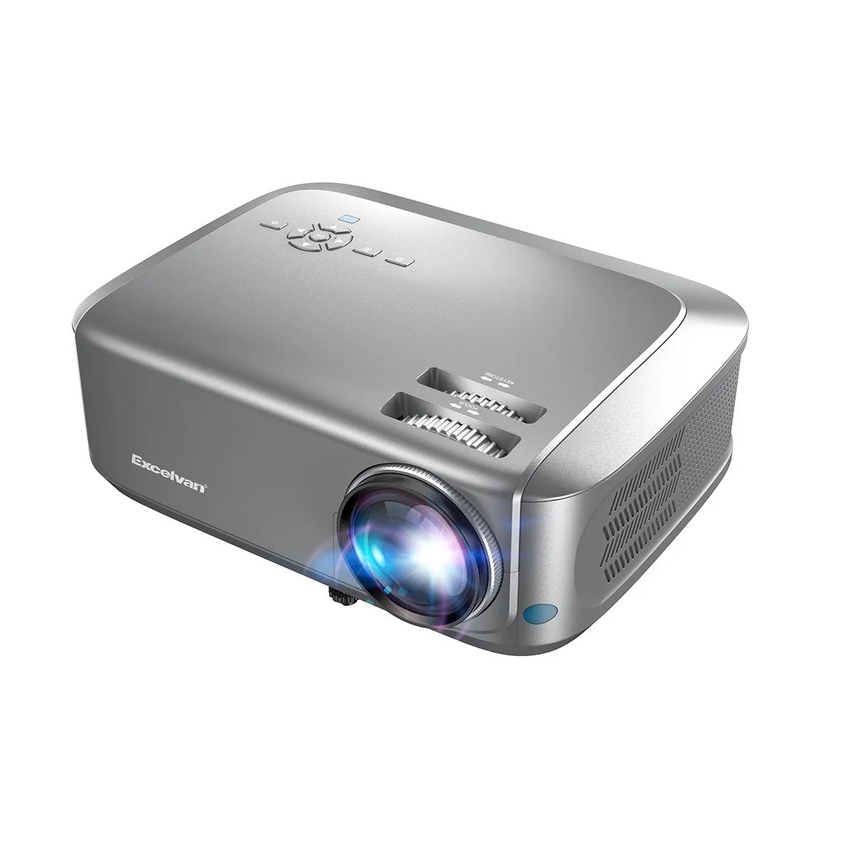Проектор Excelvan BL68 для домашнего кинотеатра разрешение 1280*800 поддержка Red Blue 3D 1080P