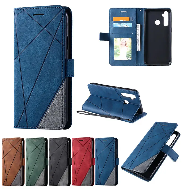 

Realme C3 Luxury Wallet Leather Case For OPPO Realme C3 C 3 Flip Case RealMe C3 3C Card Magnetic Cover for Real Me C3 Etui