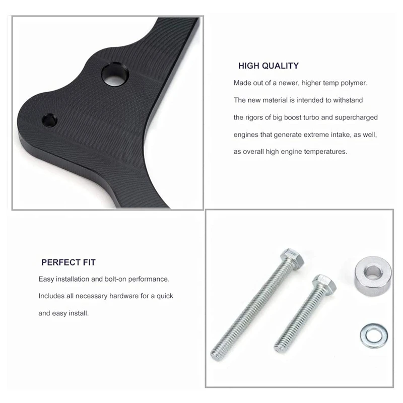 

5/16 Inch Thermal Shield Intake Plenum Spacer for Nissan 350Z 2002-2009 Infiniti G35 2003-2007 BXIM-40201 BXIM-40201-G2