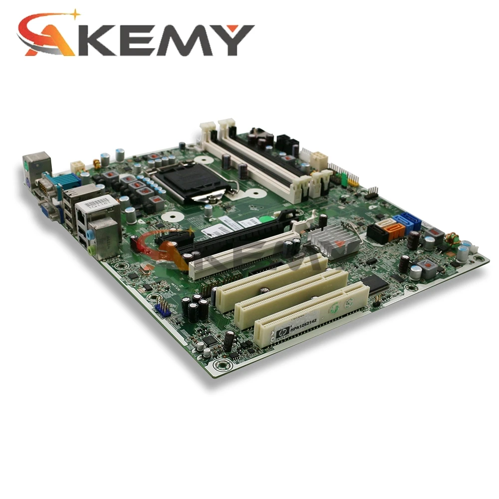 

Akemy For HP 8100 8180 Desktop Motherboard 531990-001 505800-000 505799-001 LGA1156 Q57 DDR3 100% Tested Fast Ship